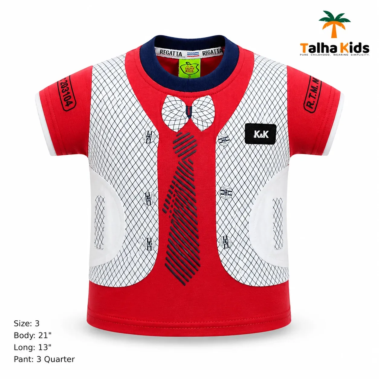 Boys' T-Shirt & Shorts Set